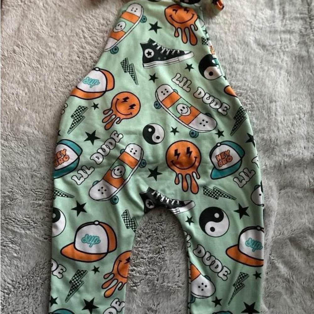 Lil Dude Custom Knotted Overalls